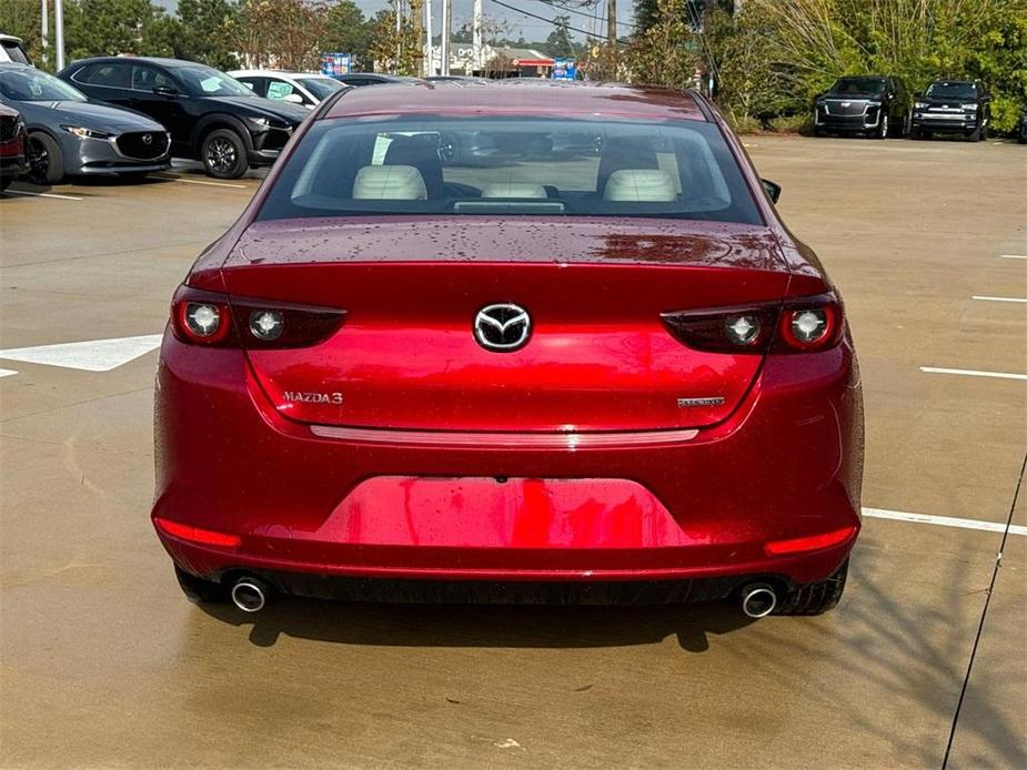 new 2025 Mazda Mazda3 car, priced at $28,455