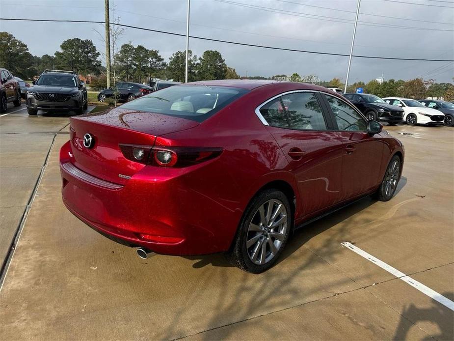 new 2025 Mazda Mazda3 car, priced at $28,455