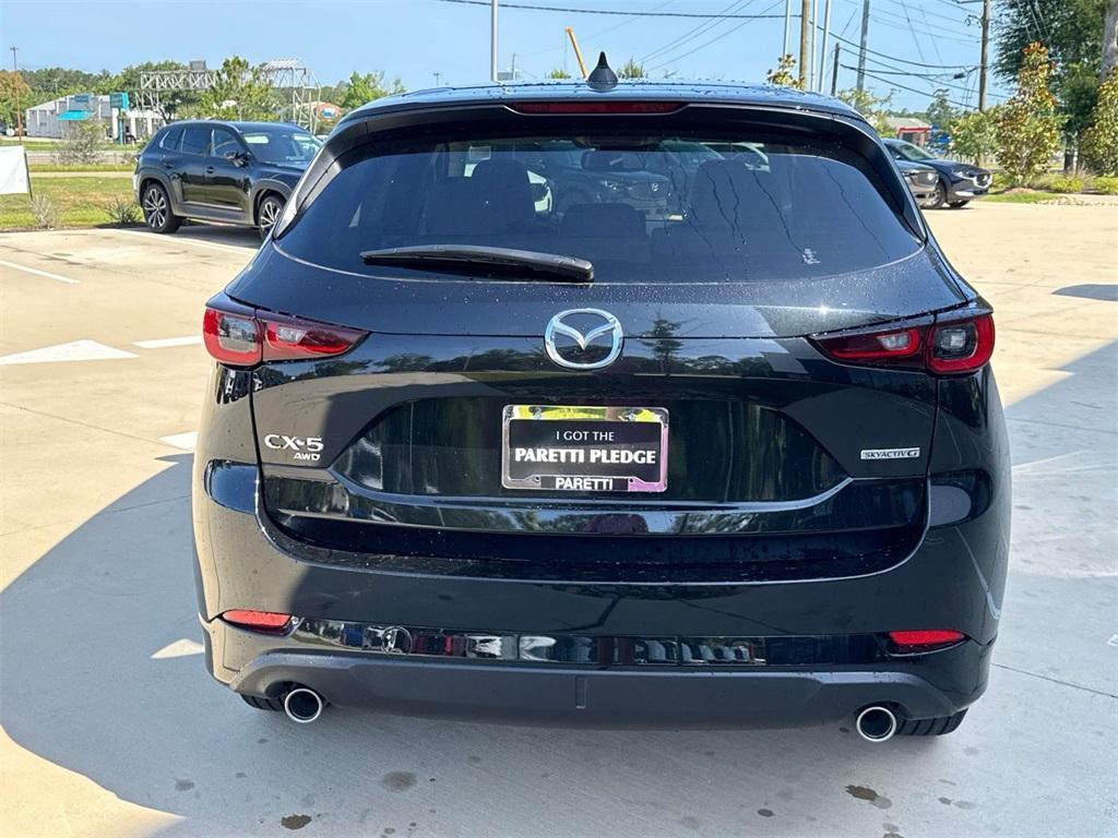 new 2025 Mazda CX-5 car, priced at $32,870