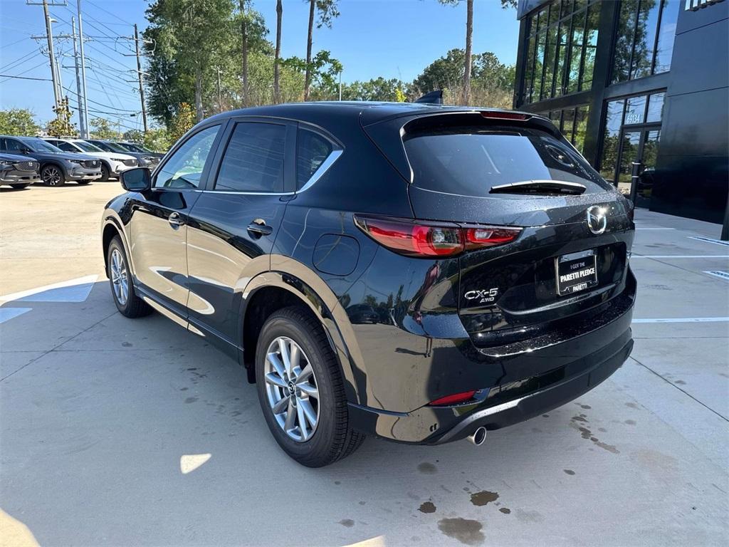 new 2025 Mazda CX-5 car, priced at $32,870