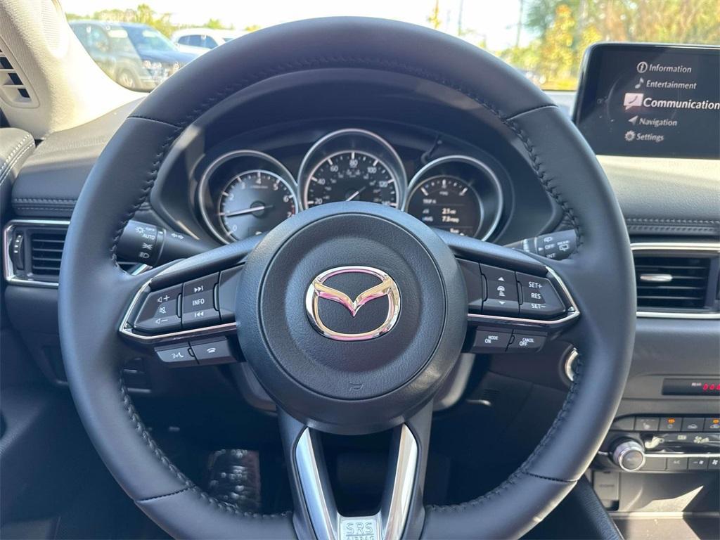 new 2025 Mazda CX-5 car, priced at $32,870