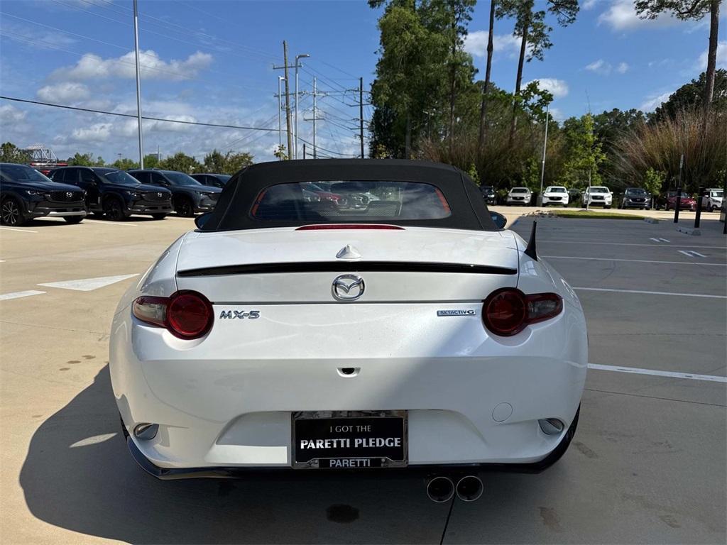 used 2023 Mazda MX-5 Miata car, priced at $28,888