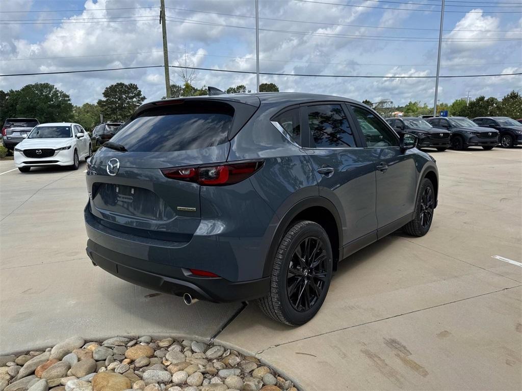 new 2025 Mazda CX-5 car, priced at $34,220