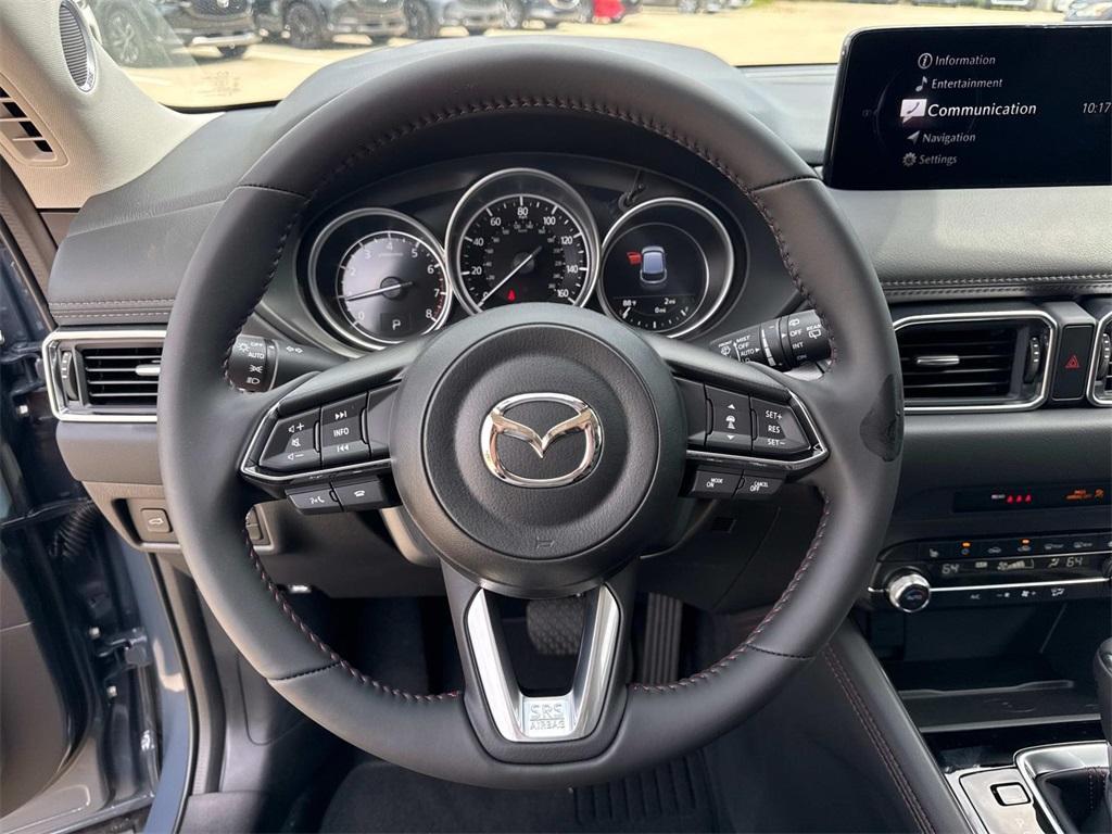 new 2025 Mazda CX-5 car, priced at $34,220