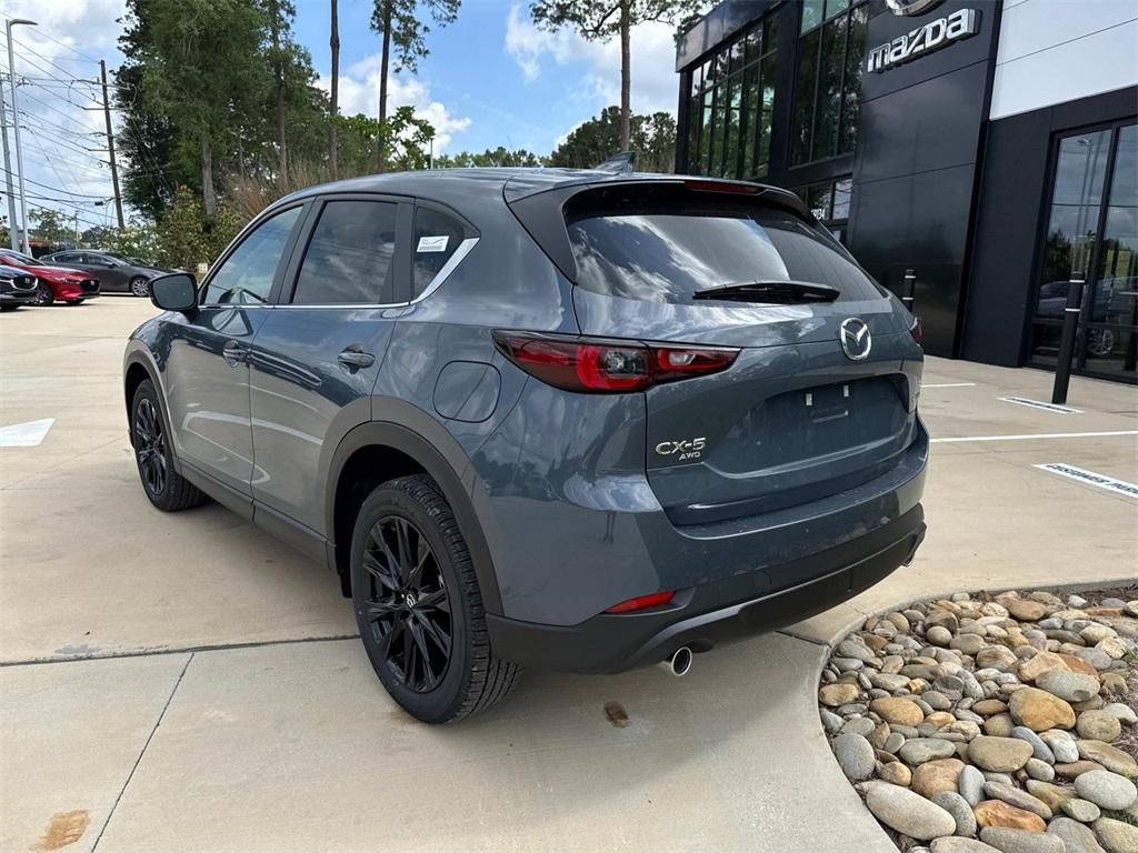 new 2025 Mazda CX-5 car, priced at $34,220