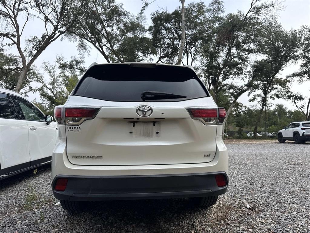 used 2015 Toyota Highlander car, priced at $15,044