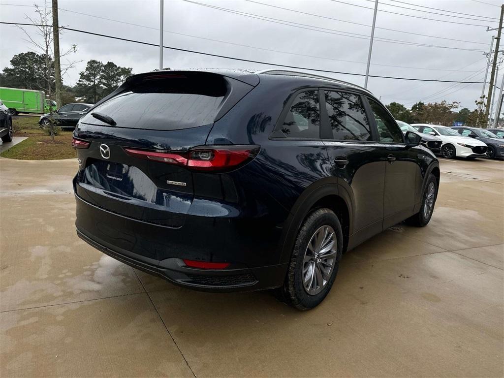 new 2025 Mazda CX-90 car, priced at $40,100