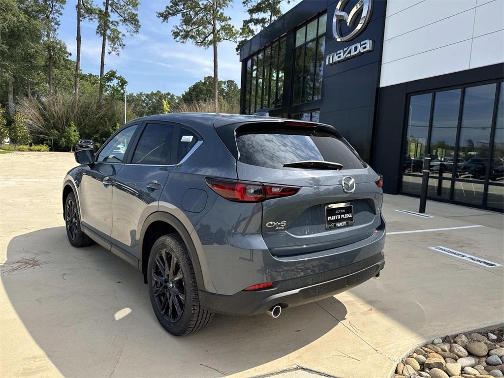new 2025 Mazda CX-5 car, priced at $35,060