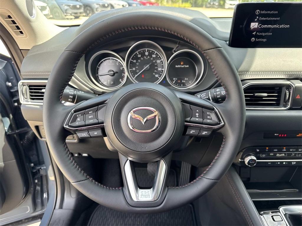 new 2025 Mazda CX-5 car, priced at $35,060