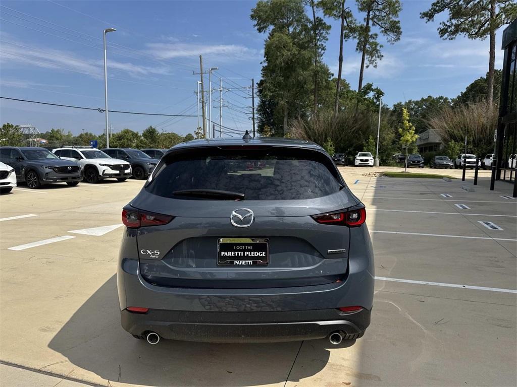 new 2025 Mazda CX-5 car, priced at $35,060