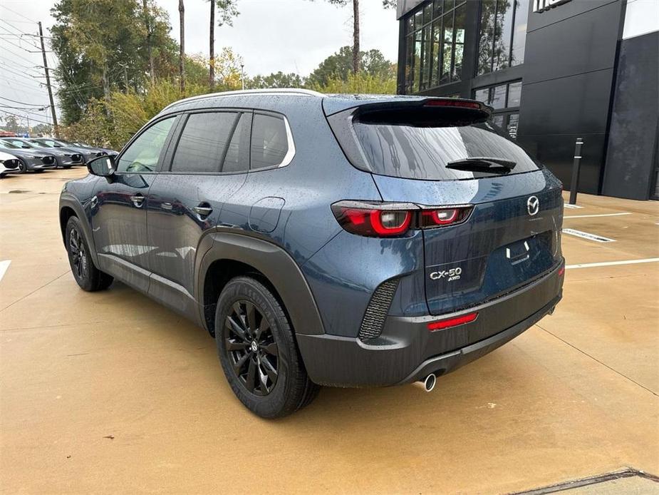 new 2025 Mazda CX-50 car, priced at $31,845