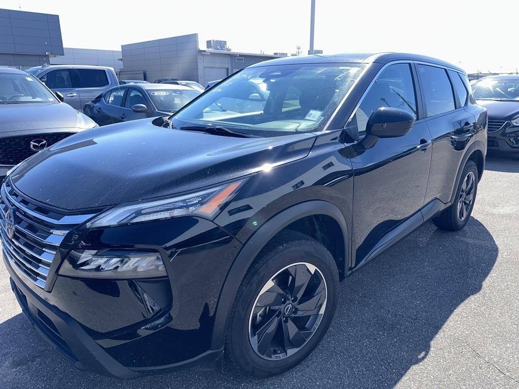 used 2024 Nissan Rogue car, priced at $22,000