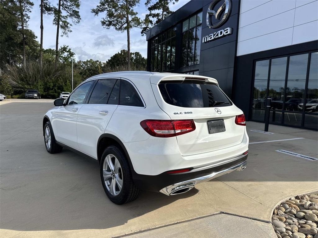 used 2017 Mercedes-Benz GLC 300 car, priced at $10,990