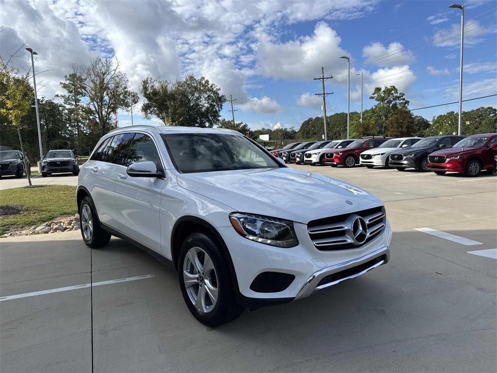 used 2017 Mercedes-Benz GLC 300 car, priced at $10,990