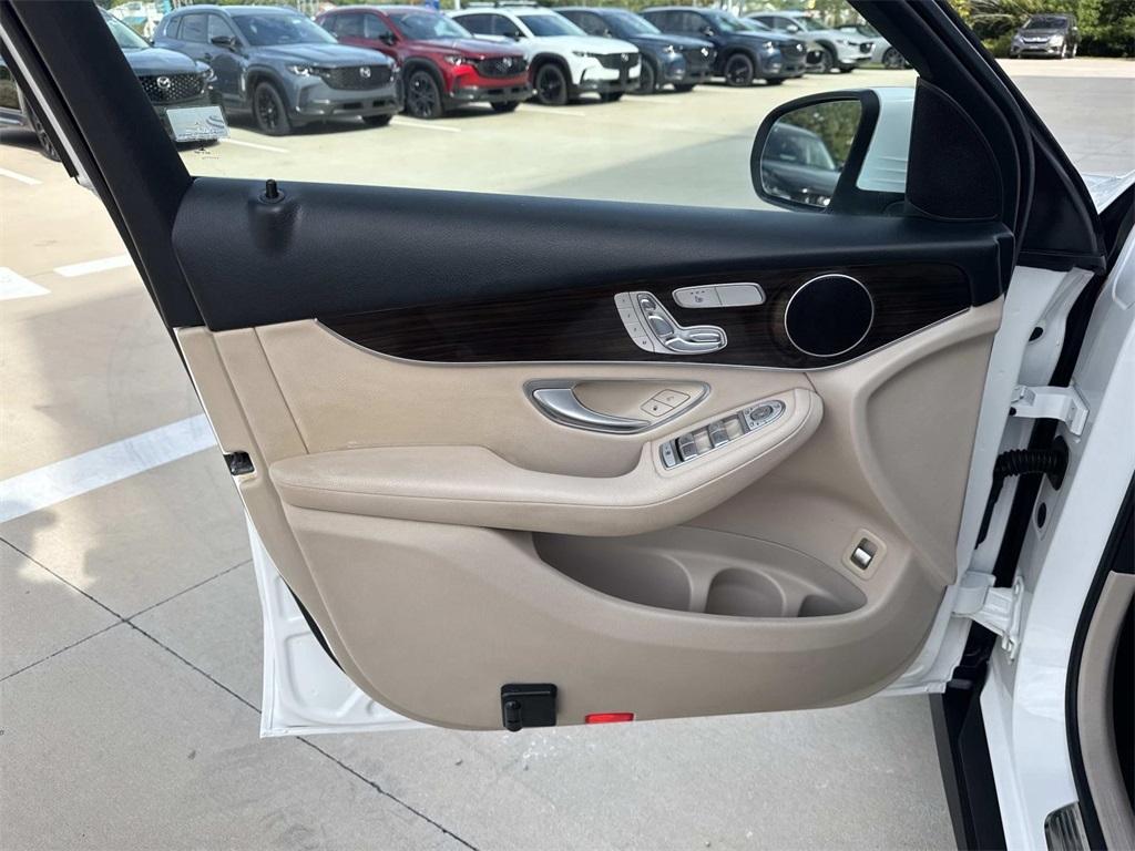 used 2017 Mercedes-Benz GLC 300 car, priced at $10,990