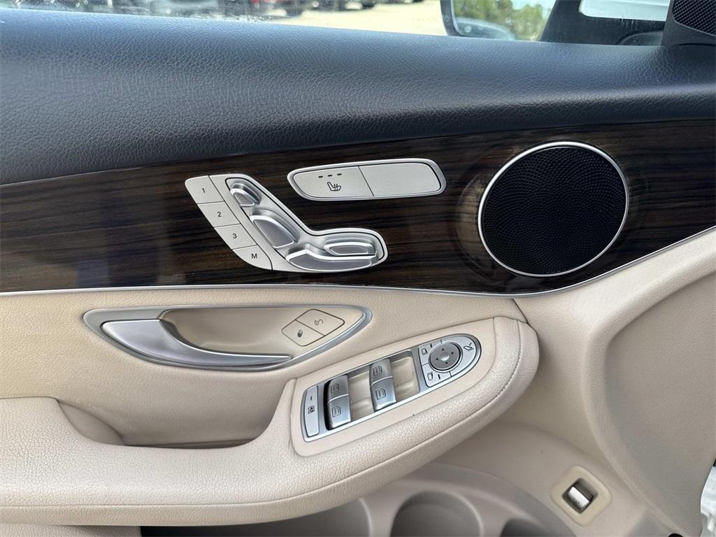 used 2017 Mercedes-Benz GLC 300 car, priced at $10,990