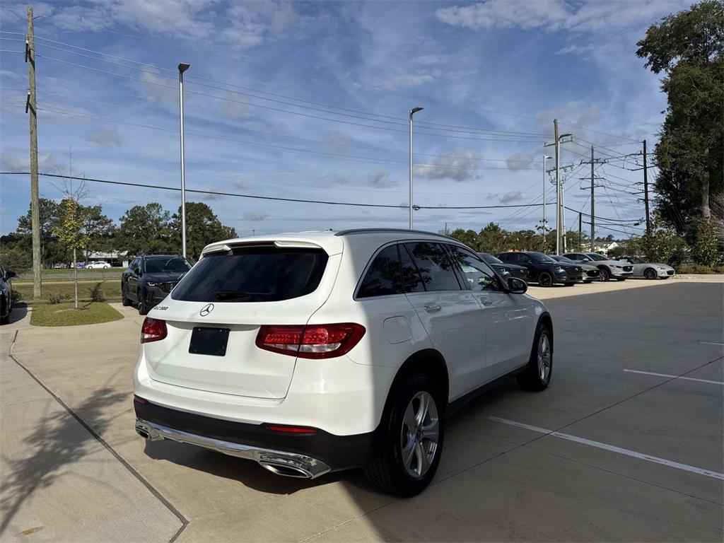 used 2017 Mercedes-Benz GLC 300 car, priced at $10,990