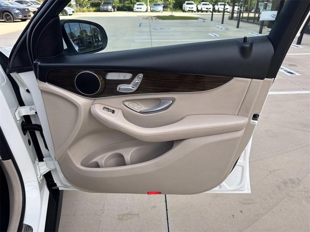 used 2017 Mercedes-Benz GLC 300 car, priced at $10,990