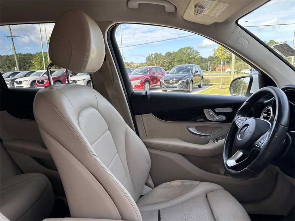 used 2017 Mercedes-Benz GLC 300 car, priced at $10,990