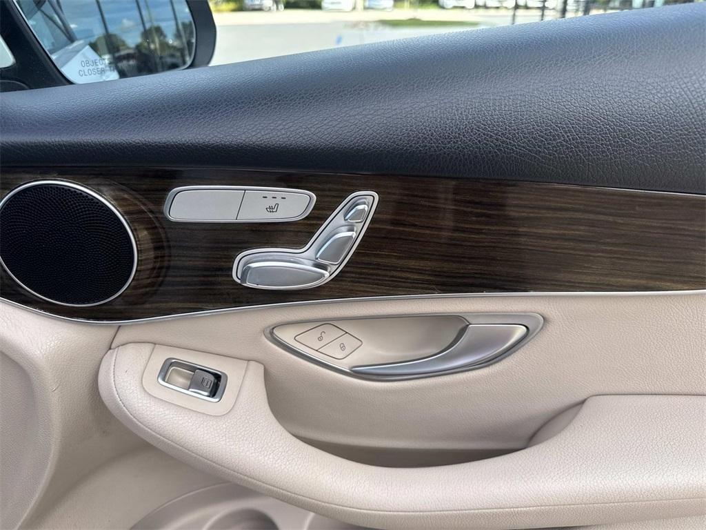 used 2017 Mercedes-Benz GLC 300 car, priced at $10,990