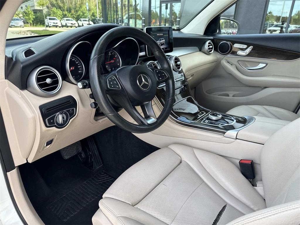 used 2017 Mercedes-Benz GLC 300 car, priced at $10,990