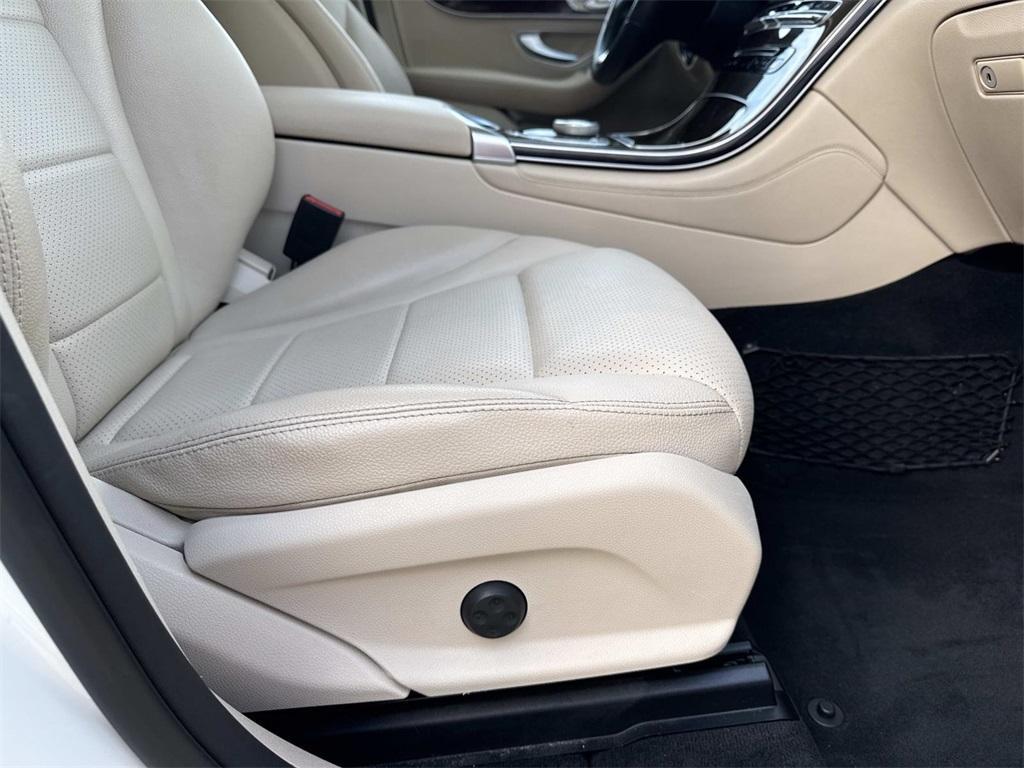 used 2017 Mercedes-Benz GLC 300 car, priced at $10,990