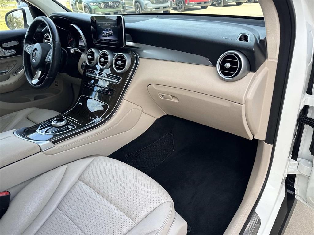 used 2017 Mercedes-Benz GLC 300 car, priced at $10,990