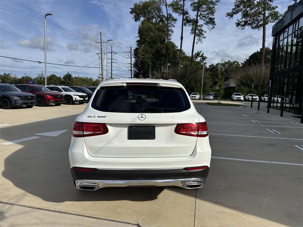 used 2017 Mercedes-Benz GLC 300 car, priced at $10,990