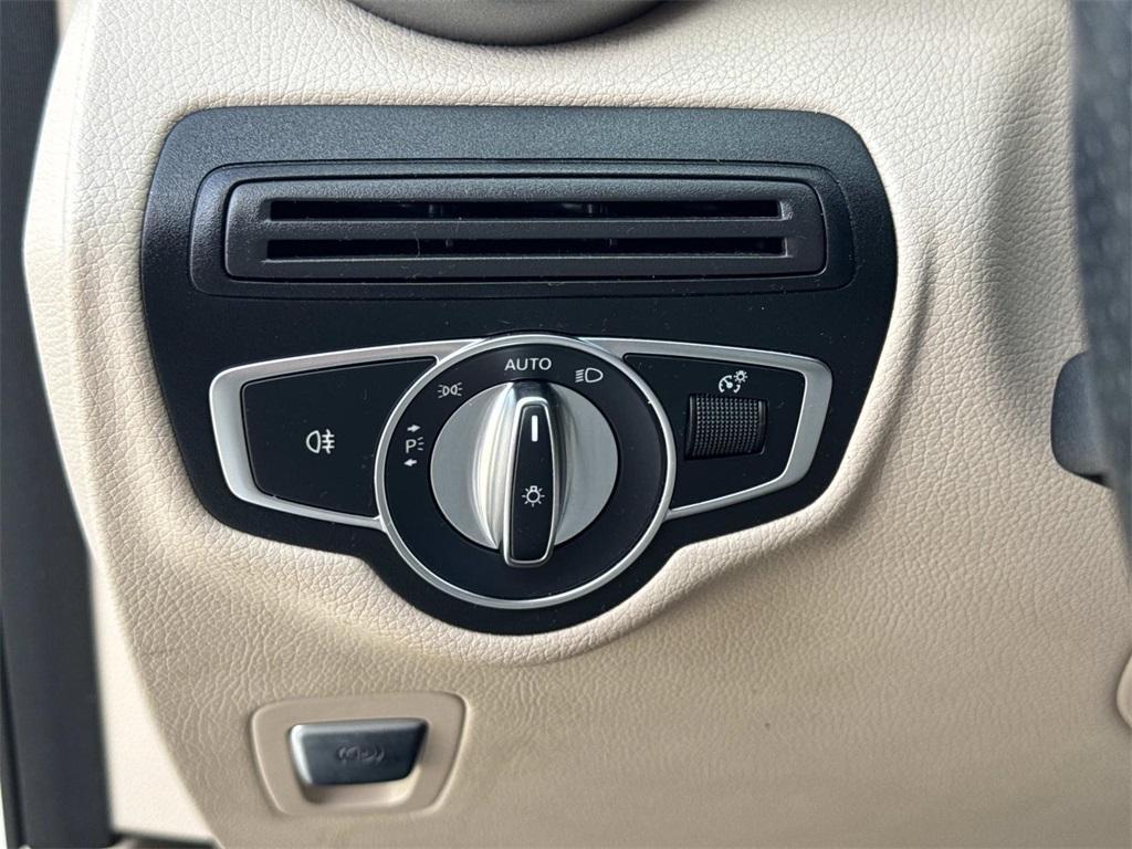 used 2017 Mercedes-Benz GLC 300 car, priced at $10,990