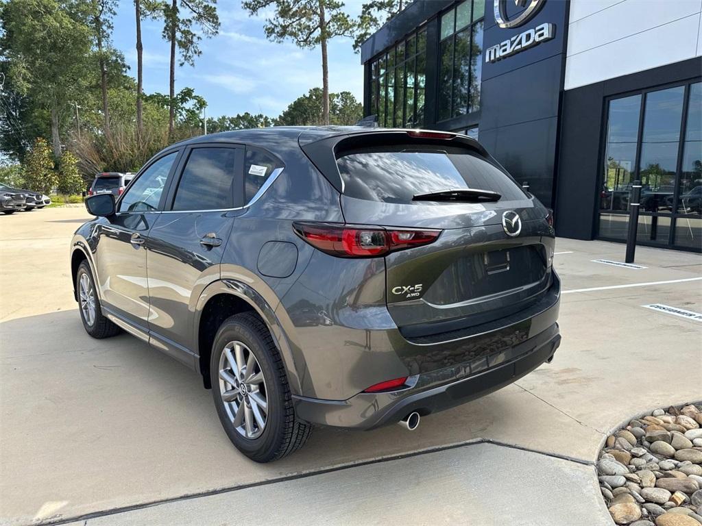 new 2025 Mazda CX-5 car, priced at $34,080