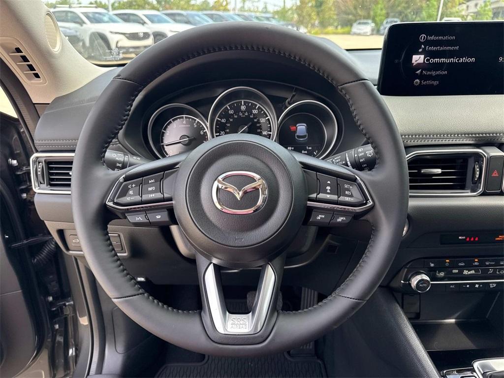 new 2025 Mazda CX-5 car, priced at $34,080