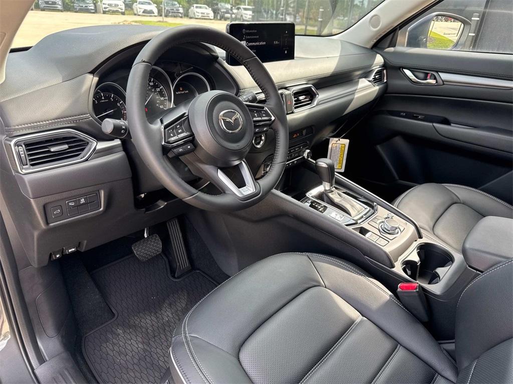 new 2025 Mazda CX-5 car, priced at $34,080