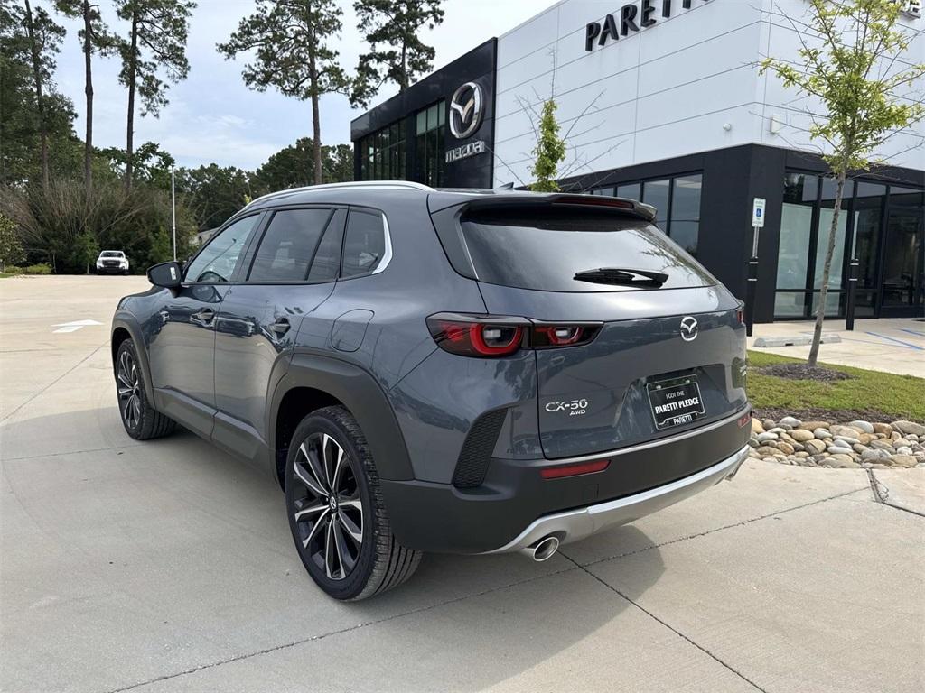 new 2025 Mazda CX-50 car, priced at $43,370