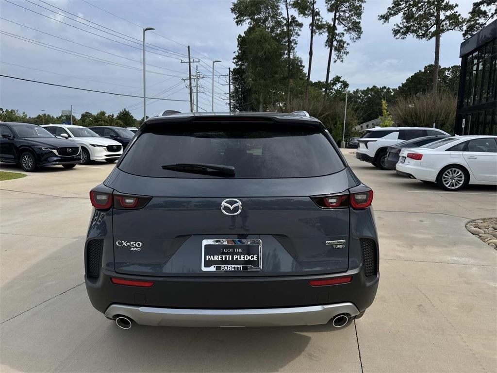 new 2025 Mazda CX-50 car, priced at $43,370