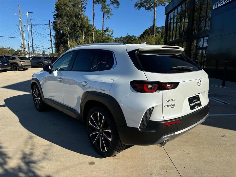 new 2025 Mazda CX-50 car, priced at $43,520