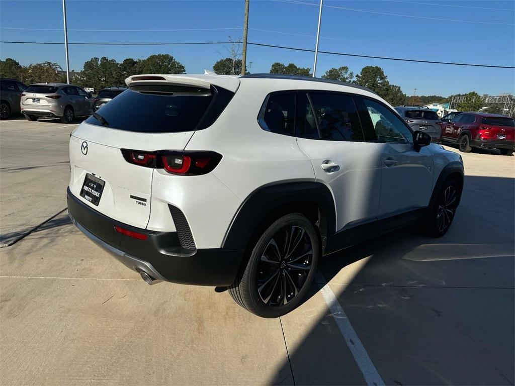 new 2025 Mazda CX-50 car, priced at $43,520