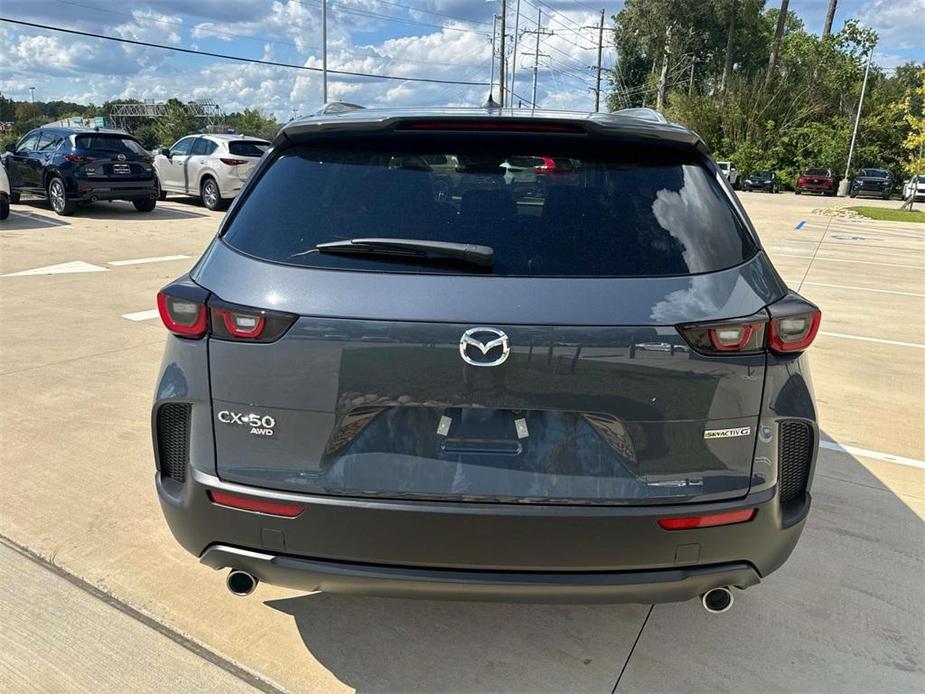 new 2025 Mazda CX-50 car, priced at $39,895