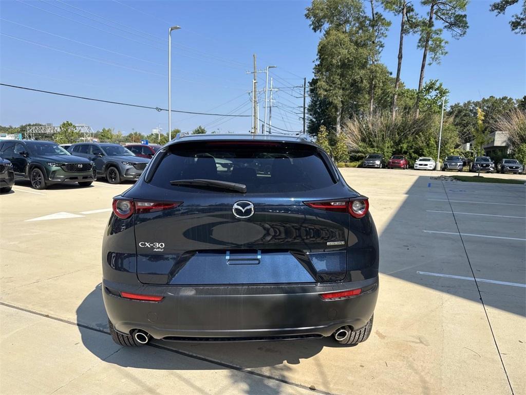 new 2025 Mazda CX-30 car, priced at $28,270