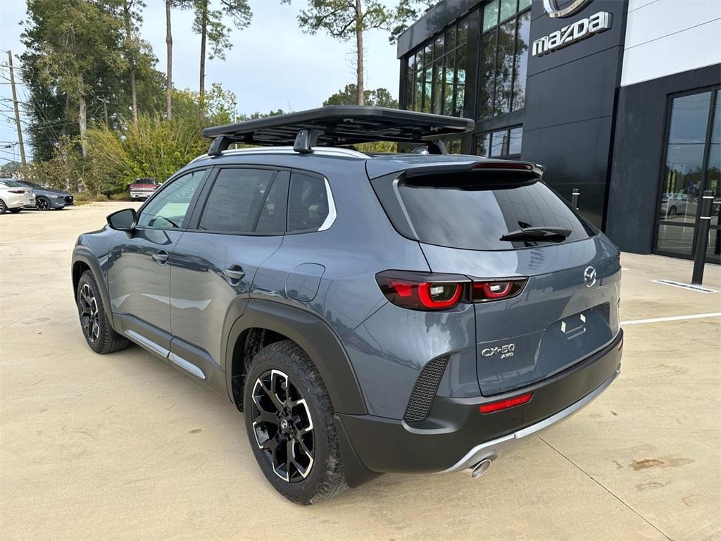 new 2025 Mazda CX-50 car, priced at $44,030