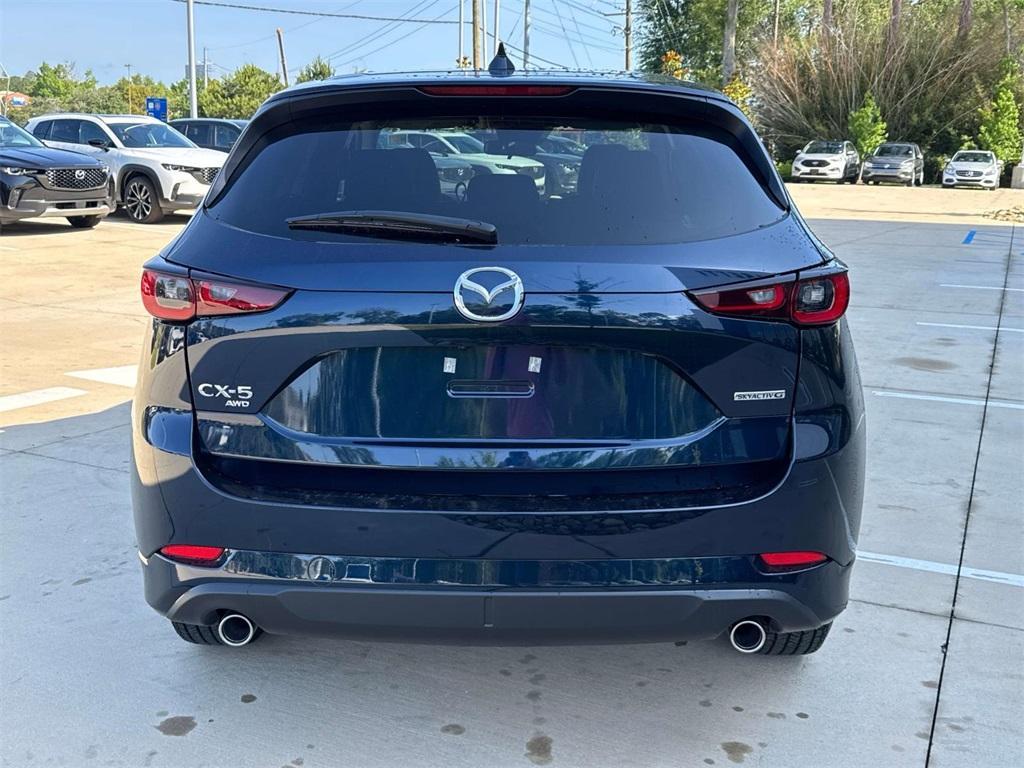 new 2025 Mazda CX-5 car, priced at $31,520