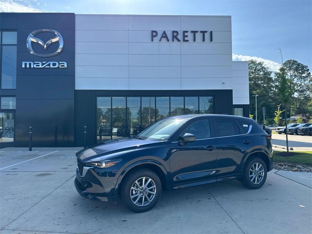new 2025 Mazda CX-5 car, priced at $31,520