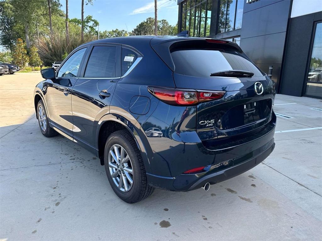 new 2025 Mazda CX-5 car, priced at $31,520