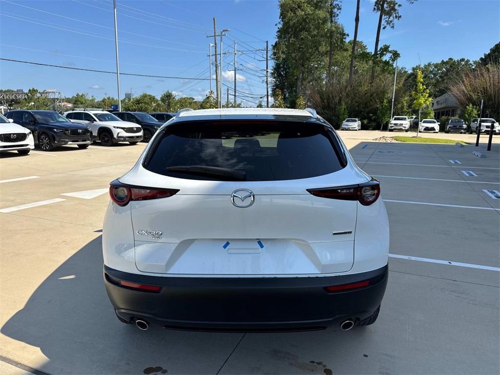 new 2025 Mazda CX-30 car, priced at $31,010