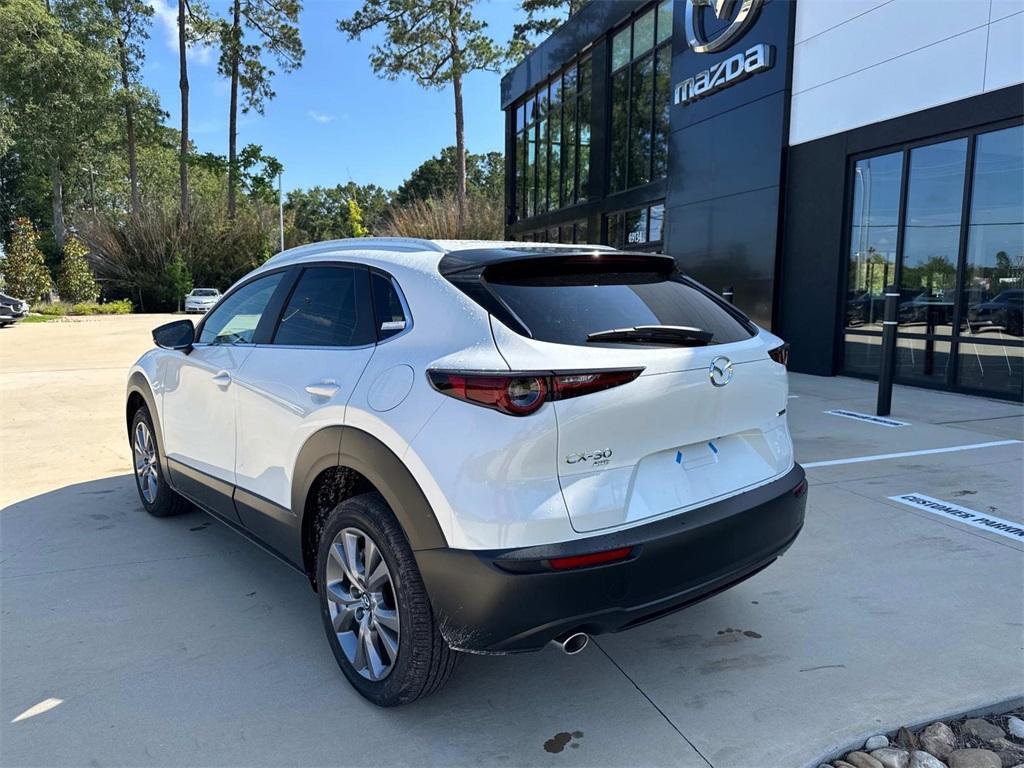 new 2025 Mazda CX-30 car, priced at $31,010
