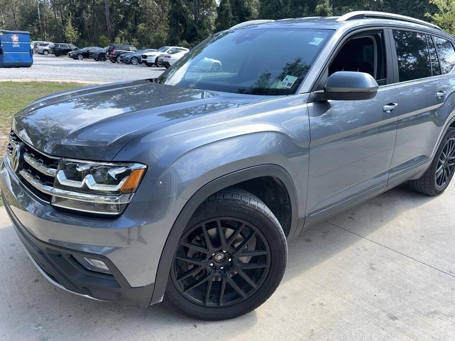 used 2018 Volkswagen Atlas car, priced at $17,990