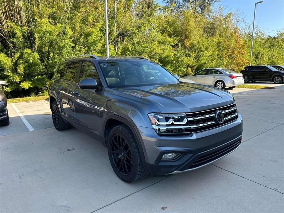 used 2018 Volkswagen Atlas car, priced at $17,990