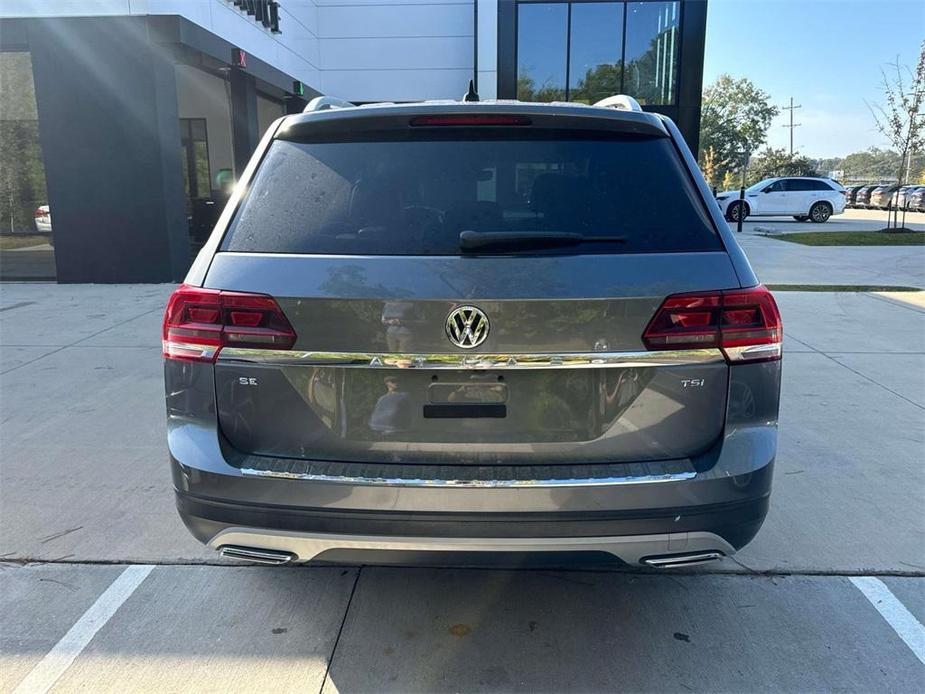 used 2018 Volkswagen Atlas car, priced at $17,990