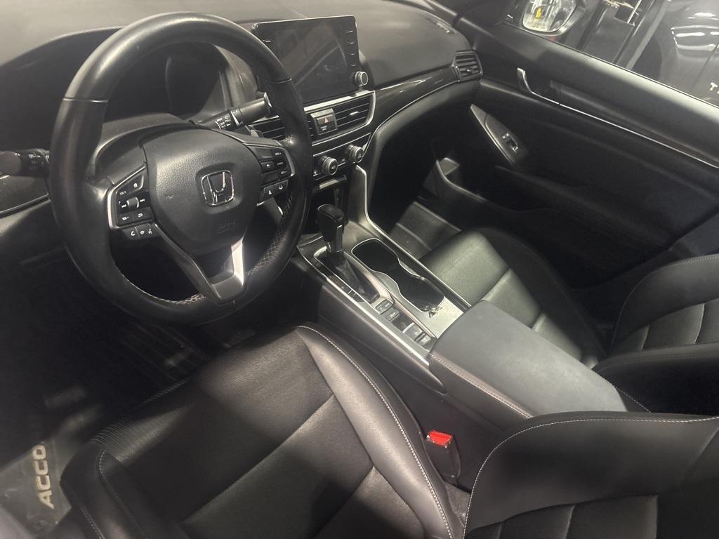 used 2022 Honda Accord car, priced at $20,990