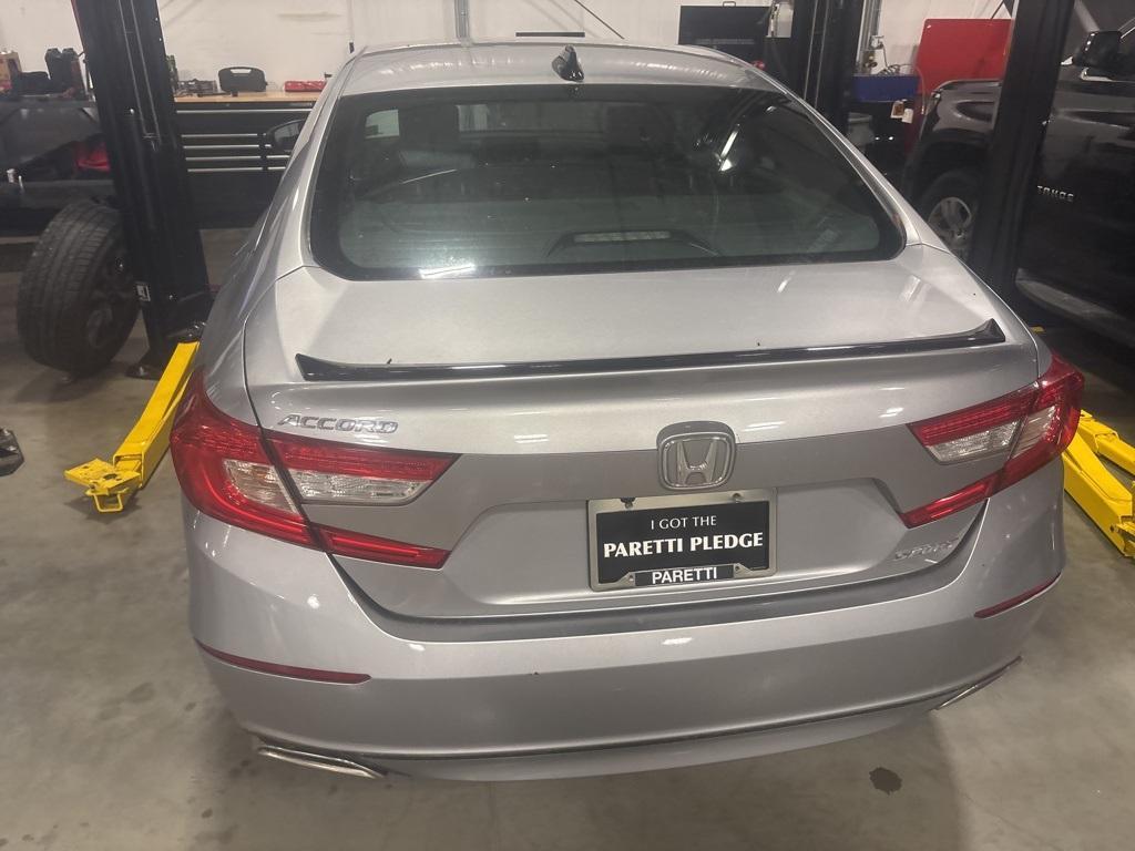 used 2022 Honda Accord car, priced at $20,990