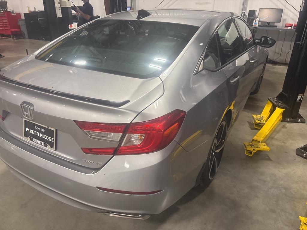 used 2022 Honda Accord car, priced at $20,990